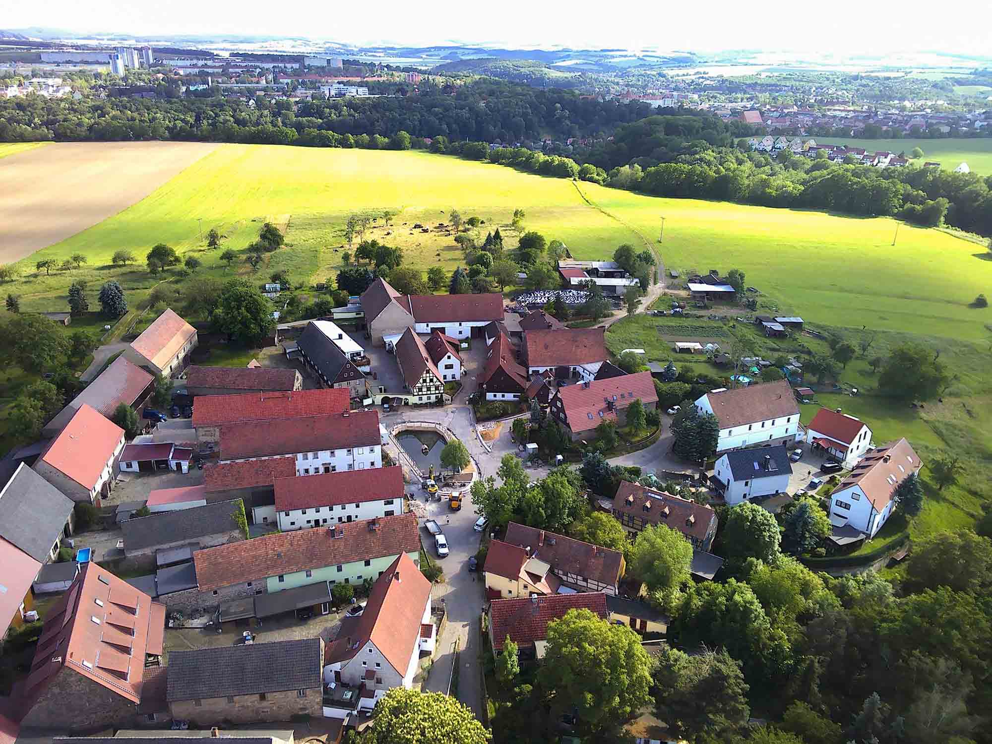 Mockethal von Oben