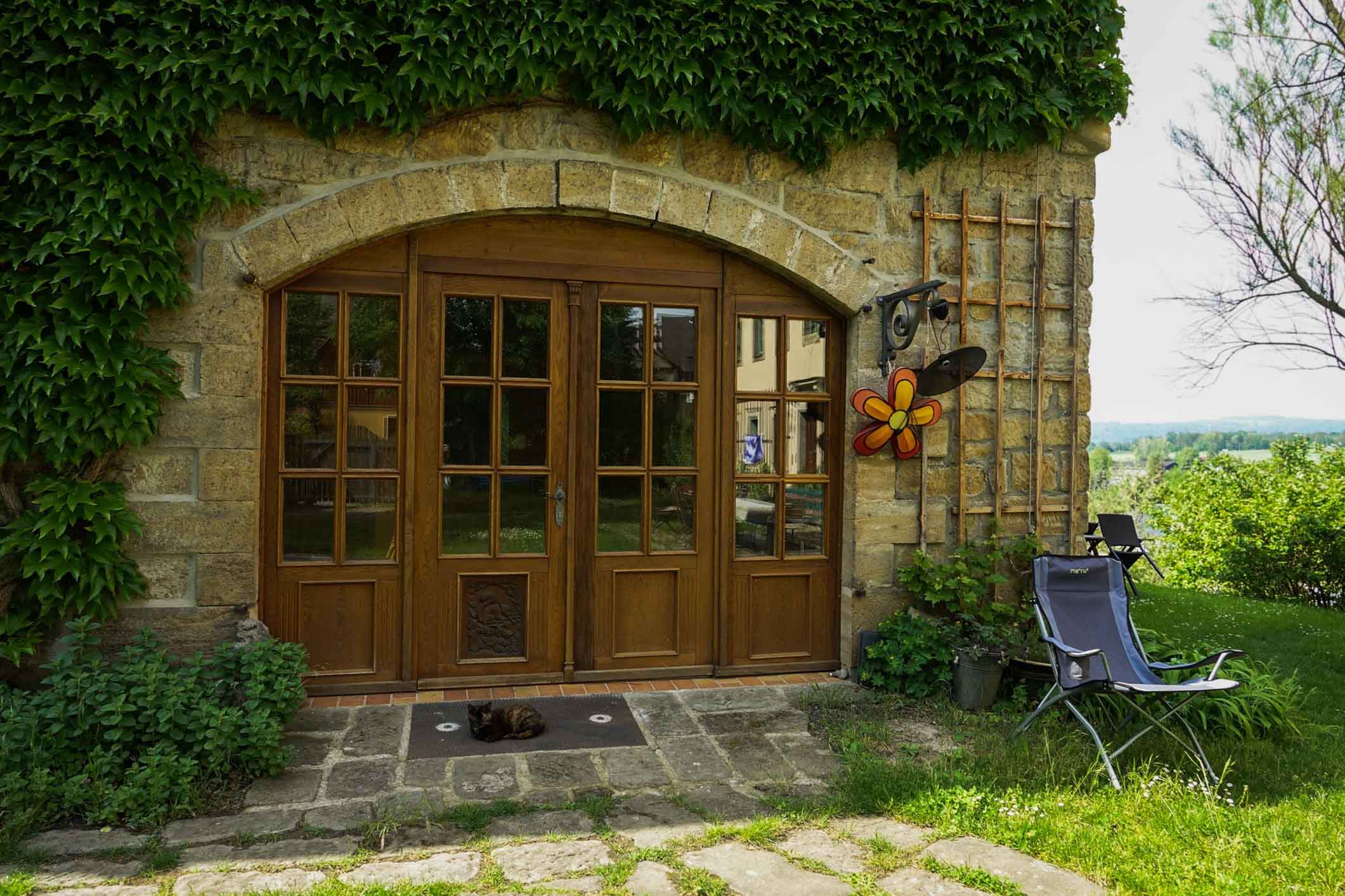 Eingang Ferienwohnung 